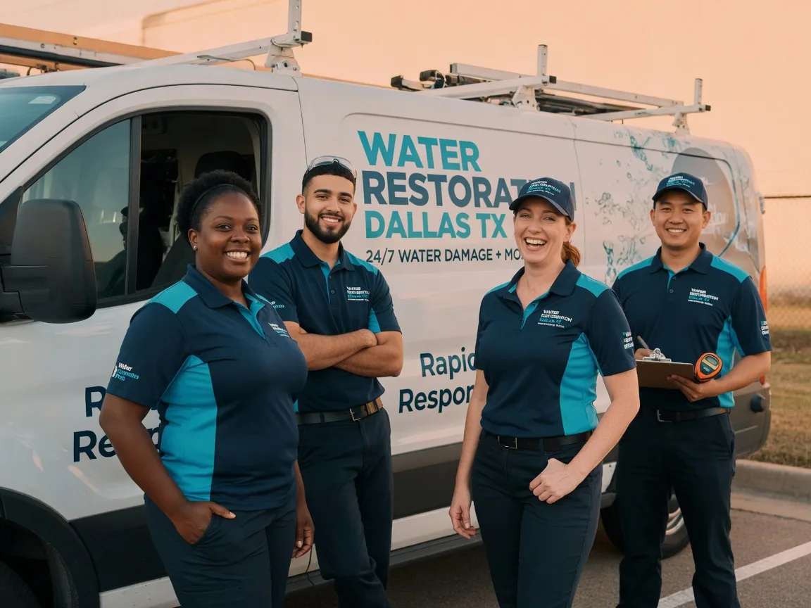Emergency Water Damage Restoration company in Denhoff, ND