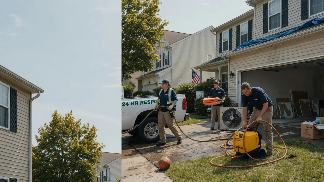 Emergency Water Damage Restoration in Denhoff, ND near me